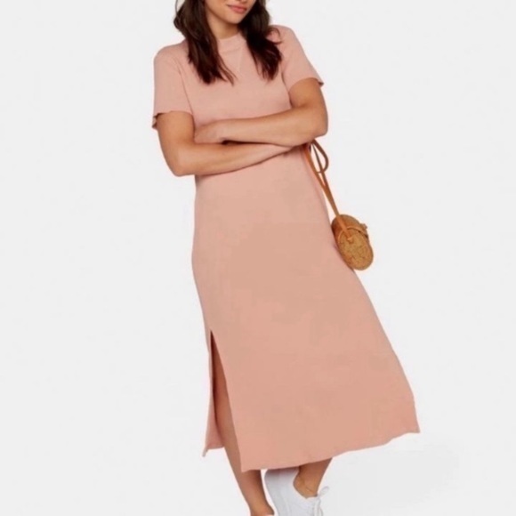 MATE the Label Dresses & Skirts - MATE the Label Blush Pink Midi Dress